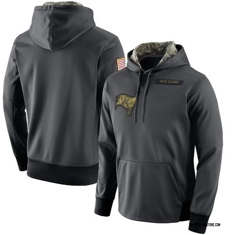tampa bay buccaneers salute to service hoodie