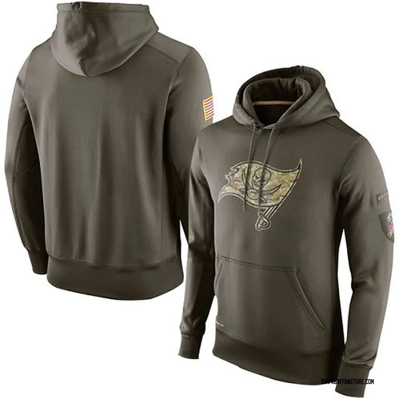 tampa bay buccaneers military hoodie